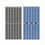 Loom Solar Panel Shark 575W TOPCon Bifacial, N-Type, Dual Glass Black Frame Panel, 144 Cells Half-Cut, IP68 Rated, BIS Certified, Efficiency 22.30%, Performance Warranty 25 Years (Pack of 2)