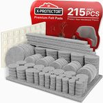 Furniture Pads 215 pcs X-PROTECTOR 