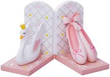 Fantasy Fields Children Swan Lake Wooden Kids Bookends Book Ends Decor TD-12806A