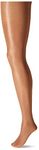 Danskin Women's Shimmery Footed Tight, Classic Light Toast, D