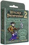 Steve Jackson Games Current Edition Munchkin Pathfinder 2 Guns and Razzes Board Game