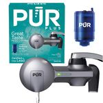 PUR PFM350V Faucet Mount, Metallic Grey, One Size