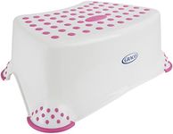 Graco Sure Foot Step Stool, White/Pink