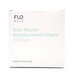 Flo Mask Kids - Sub-Micron Replacement Filters (25-Pack) for Children's Mask, Made in USA