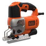 Black & Decker BES610K-QS BES610K-QS-Sierra de Calar 650W Pendular con maletín