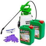 Crikey Mikey Professional Outdoor Treatment Wizard 10L Kit for Drives, Paths, Patios, Decking, Walls, Fences & Roofs - Remove Algae Lichen & Mould