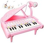 Love&Mini Pink Piano Toys for 1+Yea