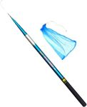 12 ft Fly Fishing Rod 360 cm with net