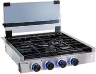 RecPro RV Built In Gas Cooktop | 2 