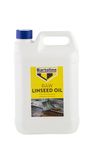 Bartoline Raw Linseed Oil 5L – Natural Wood Protector & Water-Resistant Treatment for Furniture, Stone & Sports Equipment