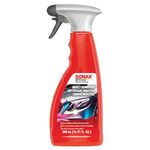 SONAX Insect Remover (500 ml) removes insect residues on glass, paint, chrome, and plastic surfaces | Item No. 05332000