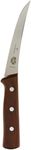 Victorinox 5" Boning Knife, Curved, Semi-stiff Blade, Maple Wood Handle 5.6606.12