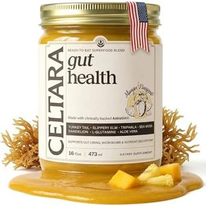 CELTARA Gut Blend, 16 fl oz — Spoonable Daily Ritual, Sea Moss 5.55g, L-Carnitine L-Tartrate & Fumarate, Bergamot, Artichoke, Blue Spirulina, Fish Oil EPA DHA, InnoSlim® 250mg