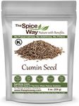 The Spice Way Cumin Seeds - whole cumin seed 8 oz resealable bag