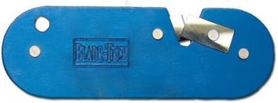 Blade Tech Ultimate Sharpener for Knives and Garden Tools in Blue