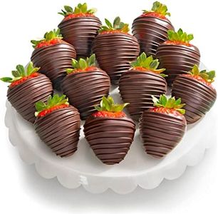 A Gift Inside 12 Dreamy Dark Chocolatey Covered Strawberries