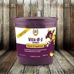 Horse Health Vita B-1 Crumbles, Vitamin B Supplement for Horses, 3 pounds, 48 Day Supply