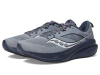 Saucony Mens Omni 22 Flint/Dusk Running Shoe - 9.5 UK (S20926-115), Grey