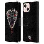 Head Case Designs Officially Licensed WWE Randy Orton Apex Predator Superstars 7 Leather Book Wallet Case Cover Compatible With Apple iPhone 13