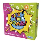 Pass the Bomb - The Big One Family Board Game | Board Game | The Fast & Frantic Challenge Game | Gift for Christmas and Birthdays | Family Board Game for Kids & Adults | Ages 8+, 2-8 Players