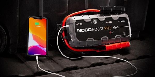 NOCO Boost GB150 Jump Starter – 3000A Portable Battery Power