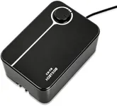 Aquarium Ultra-Quiet Air Pump - Adjustable Fish Tank Aerator with Dual Outlet Pump, 8w 8L/min Oxygen Pump for 20-600 Gallon Tank (Only Air Pump)