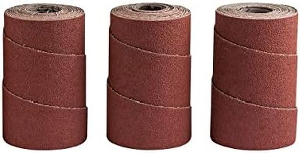 JET 22" Ready-to-Wrap Sandpaper, 180 Grit (60-2180)