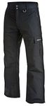 Arctix Men's Mountain Premium Snowboard Cargo Pants, Black, Small/32 Inches Inseam