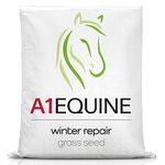 A1 Equine – Winter Repair Grass Seed, A1 Lawn Grass Seed for Repairing paddocks During Winter – Paddock Patch Repair Grass Seed, (AMPRO10)