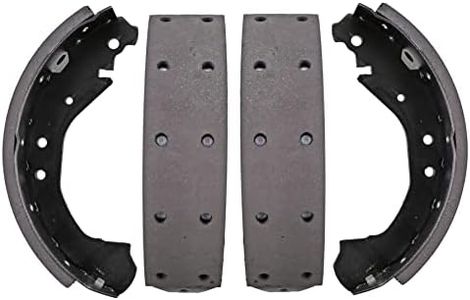 Wagner Z675R Riveted Brake Shoe Set, Rear