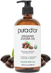 PURA D'OR 16.9 Oz Organic Jojoba Oi
