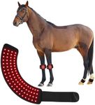 Red Light Therapy for Horses Hoof, Portable Wearable Pets Red Light Phototherapy Wraps, for Equine Hoof & Hock Pain Relief
