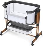 Ezebaby 3-in-1 Baby Bassinet, Rocki