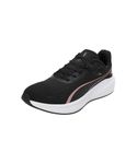 Puma Unisex-Adults, Skyrocket Lite, Black-White-Rose Gold Running Shoe - 7UK(37943714)