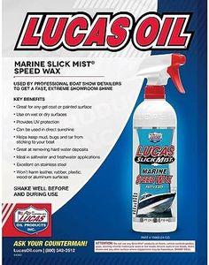 Lucas Oil 10980 Slick Mist Marine Speed Wax, 24 Oz