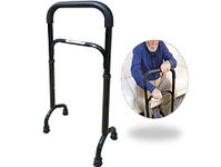 Rock Steady Cane – Hip, Knee Surgery Recovery Aid – Helps You Recover Faster from Surgeries and Injuries. Fully Adjustable Walking Cane Keeps You Moving, Increasing Circulation and Flexibility