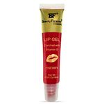 Beauty Forever Clear Moisturizing Lip Gel Tube, Enriched with Vitamin E, Lightweight, Plain & Glitter Finish, Shimmer Infused, Available in 11 Flavours, 18ml (Cherry)