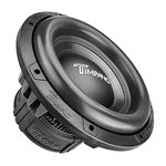 Timpano 12 Inch Subwoofer D4 2500 Watts Max Power Dual 4 Ohm, 12 Subwoofer Speaker 23.5 mm High Xmax, TPT-T2500-12 D4, 3 in Voice Coil, Competition Sub Woofer for Car Audio Systems (Single)