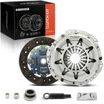 A-Premium Transmission Clutch Kit Set Compatible with Chevrolet S10 83-93, S10 Blazer 83-89 & GMC S15 83-90, S15 Jimmy 83-89, Sonoma 91-93 & Isuzu Rodeo 91-92, 2.0L 2.5L 2.8L