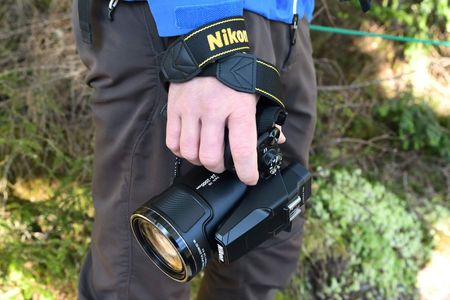 Nikon COOLPIX P950 Digital Camera, Black – 83x Optical Zoom