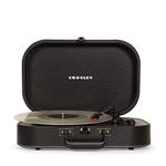 Crosley Discovery Turntable In Black