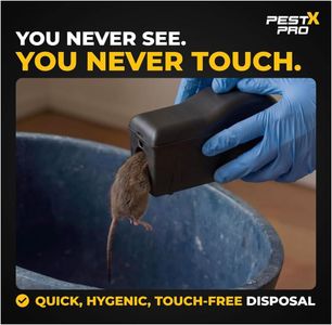 Pest X Pro Rat Trap Box 2-Pack – Secure Rodent Control
