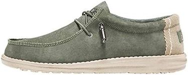 Hey Dude Men's Wally Suede Musk, Size M8