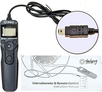 PROtastic® DSLR Intervalometer/Timer Shutter Release for Time-lapse Photography + Astro Long Exposure (Nikon DC2 Cable)