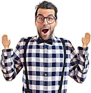 DR DINGUS Tiny Hands (1 Pair) - Original Mini Little Hand Stick Puppet - Make Anyone Laugh - TikTok Videos - Family Fun