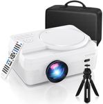 Full HD WiFi Bluetooth Projector Bu