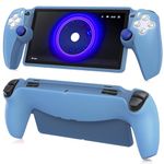 New World for PS5 Portal Remote Player Silicone Cover Protective Case, Protective Case Protector for Playstation Portal, Accessories Kit for Playstation Remote Player (Blue)