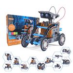 OMWay 𝐒𝐓𝐄𝐌 12-in-1 𝐒𝐨𝐥𝐚𝐫 𝐑𝐨𝐛𝐨𝐭 𝐓𝐨𝐲𝐬, Science Kits for Kids Age 8-12,DIY Building Experiment Engineering Robotics Kit, Christmas Birthday Gifts for 9 10 11 13 14 Year Old Boys Teens