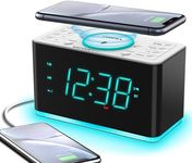 iTOMA Alarm Clock Radio, 15W Ultra 