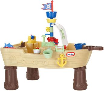 Little Tikes Anchors Away Pirate Water Playset – Outdoor Kids Sensory Table, Ages 18 Months+